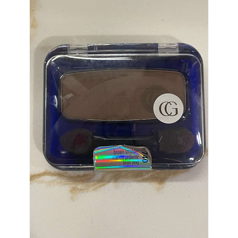 Covergirl Eye Enhancers 740 Brown Smolder Eyeshadow Eye Color .09 oz Matte New